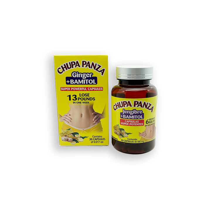 Chupa Panza Capsules with ginger + Bamitol