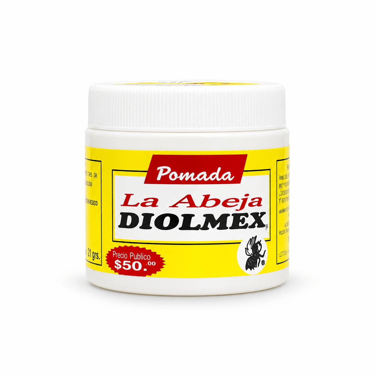 Pomada La Abeja Diolmex: 120 grams