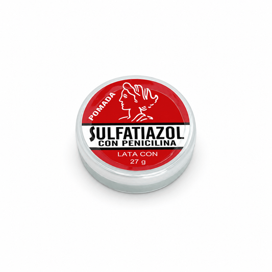 Pomada Sulfatiazol con Penicilina
