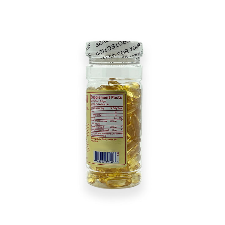 Garlic Oil Concentrate Softgels