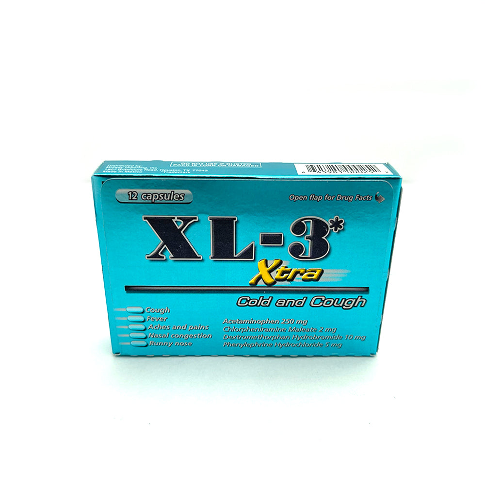 XL-3 Xtra Cold & Cough