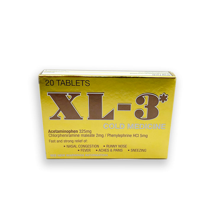 XL-3 Cold Medicine