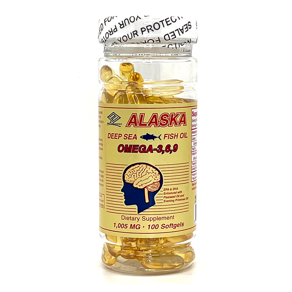 Alaska Deep Sea Fish Oil Remedios Latinos