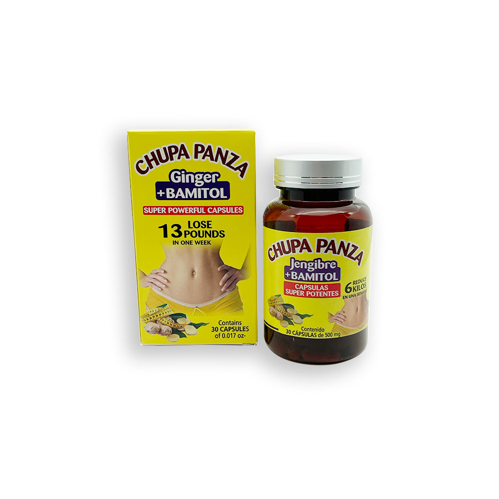 Chupa Panza Capsules with ginger + Bamitol