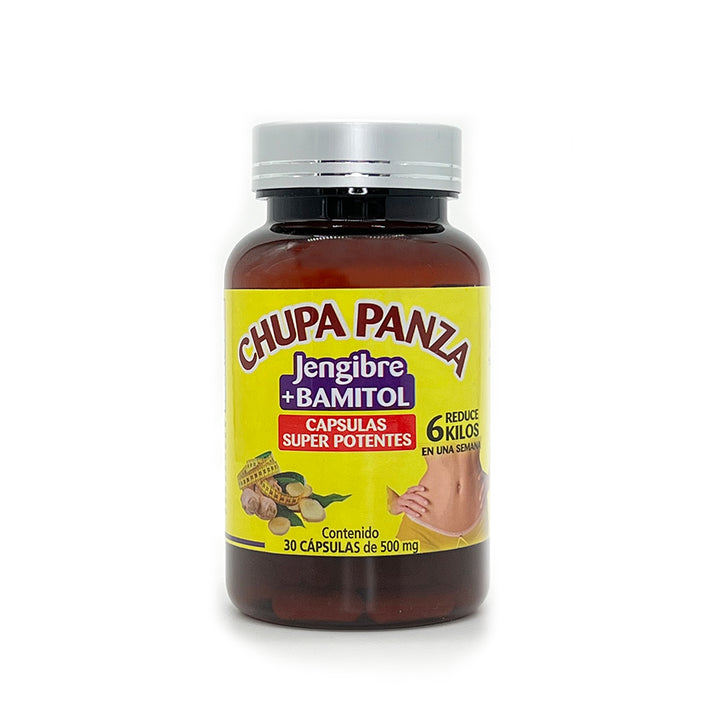 Chupa Panza Capsules with ginger + Bamitol