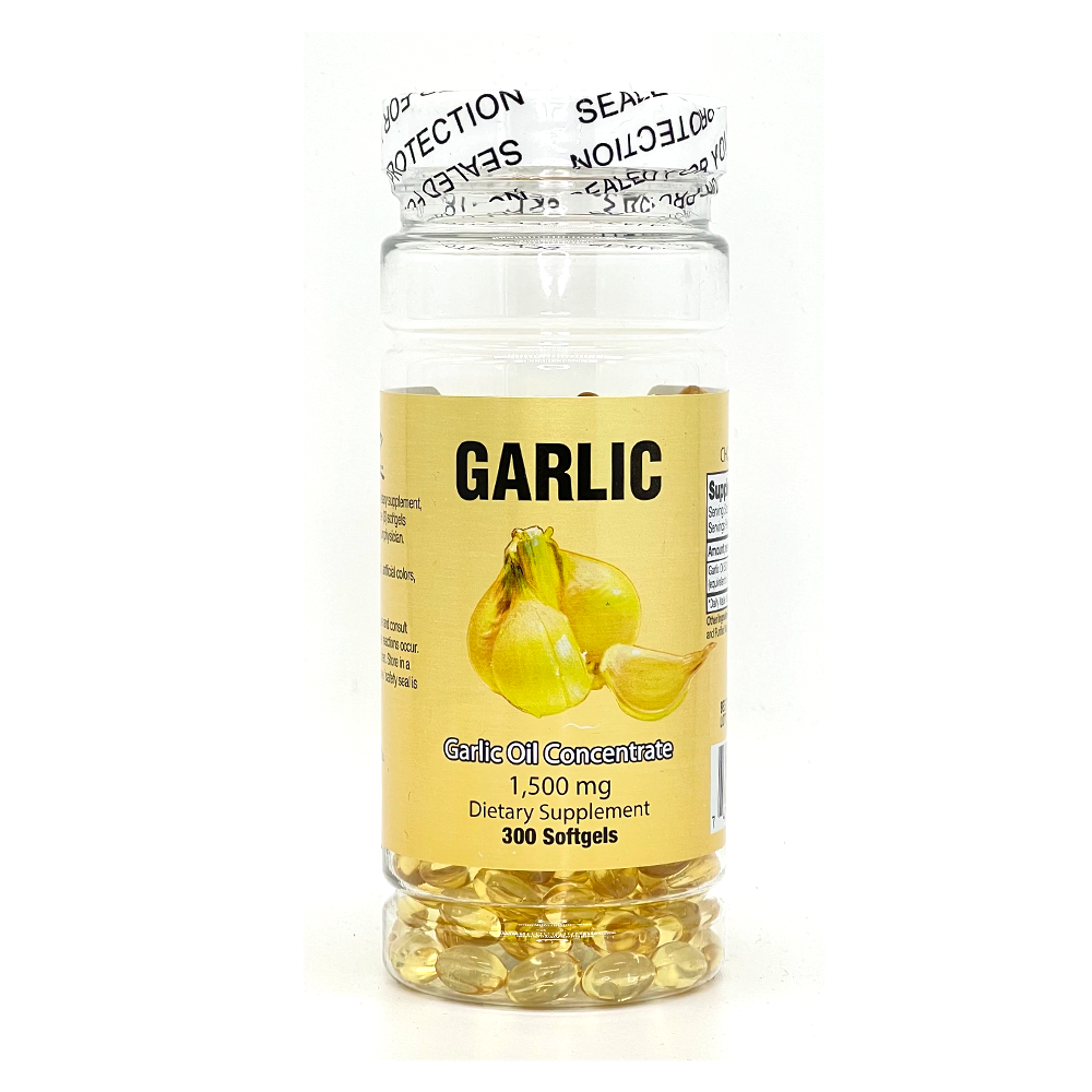 Garlic Oil Concentrate Softgels