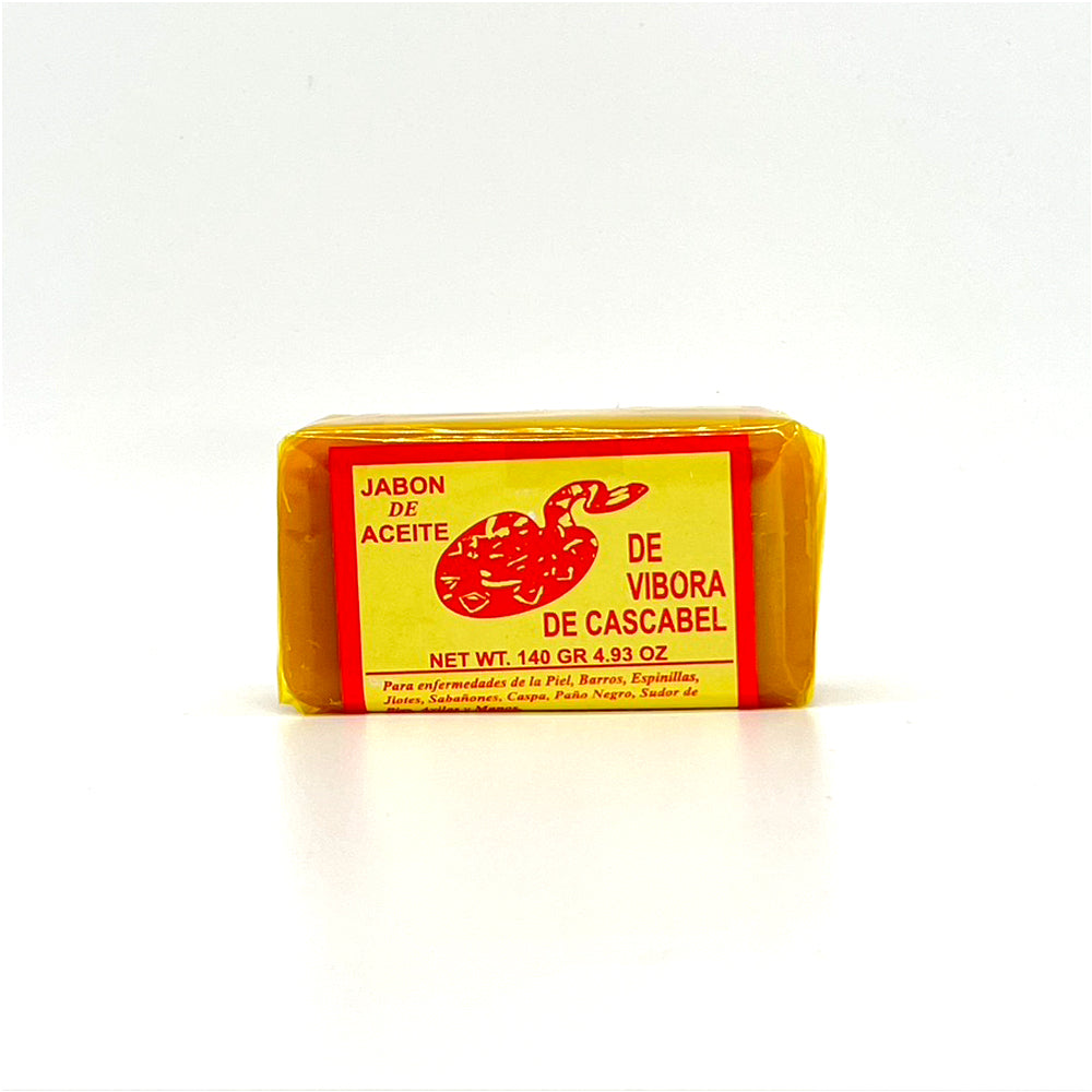 Rattlesnake Soap - Jabon de Aceite de Vibora de Cascabel