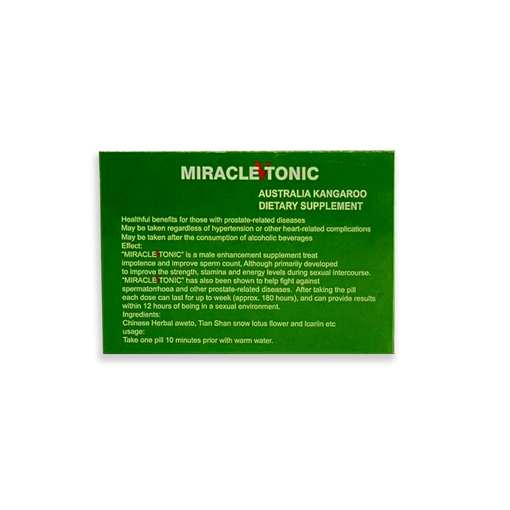 Miracle V Tonic